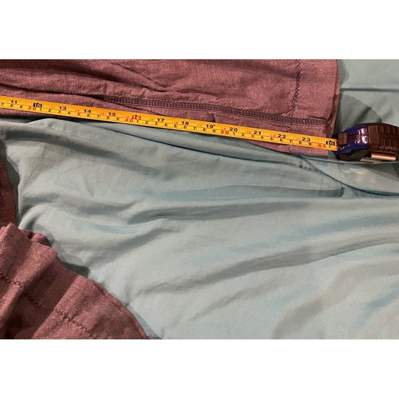 Free People Blue Wide Leg Pants - Picture 6 of 7